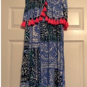 Lilly Pulitzer Midi Dress XL